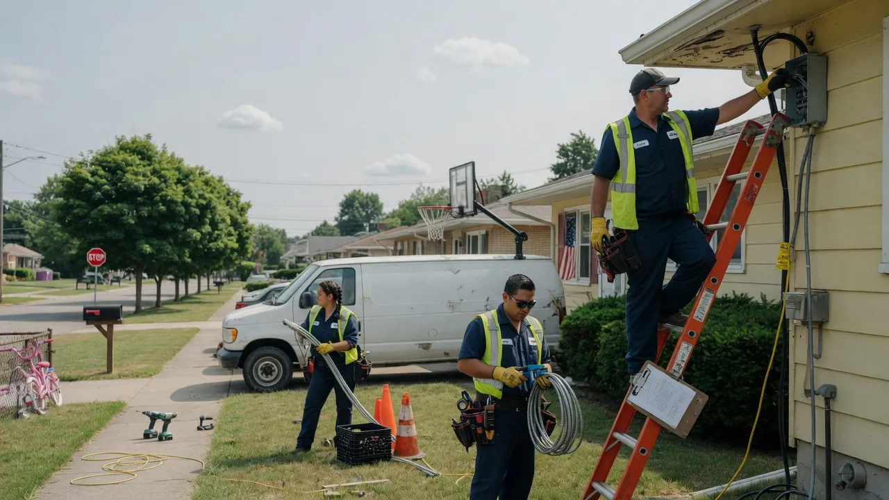 Licensed Electrician in Pekin, IL near me